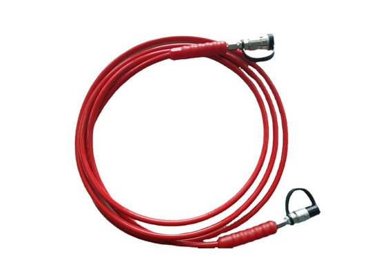 Manguera hidráulica resistente Jack High Pressure Tubing de la resina de la presión de alta presión de la tubería