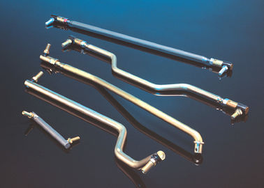 Material de acero inoxidable para la construcción