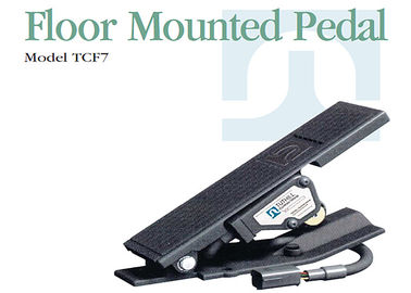 Modelo TCF7 de la serie Electronic Accelerator Pedal Foot Control para equipos de construcción