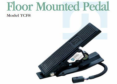 Pedal de acelerador electrónico montado en el piso para camiones de la serie TCF8