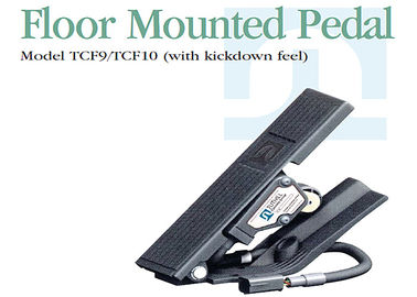 Pedal de acelerador electrónico montado en el piso TCF9 Serie TCF10 con sensación de patada