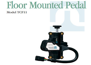 Modelo de pedal de aceleración de suelo simple / robusto de la serie TCF11 Control de pie