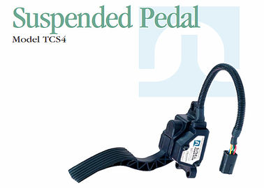 Pedal de acelerador electrónico profesional de la serie TCS4 para equipos agrícolas