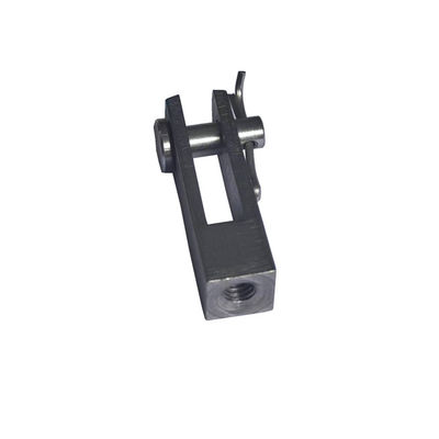 Superficies pasivadas de la barra de escisión del extremo YOKE M6 SS304 con pin dividido