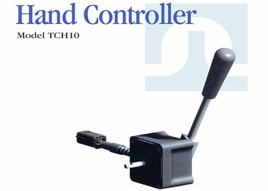 Aplicación de una palanca de control manual electrónico de la serie TCH10 con material de acero / plástico