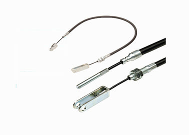 El conjunto del cable de control del freno se tira solo con una varilla de extremo roscada opcional
