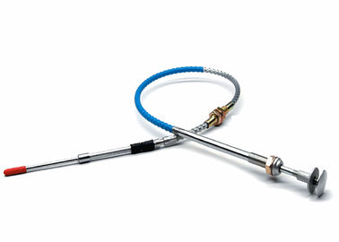 Cables de control de bloqueo del acelerador ajustables por botón con resistencia a altas temperaturas
