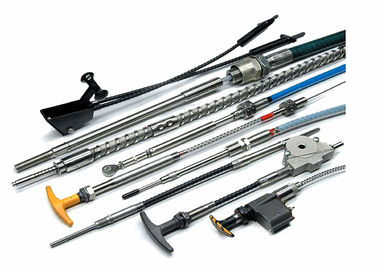 Tamaño Cable de control personalizado Varios materiales para aeronaves sencillo Instalar fácil Mantenimiento
