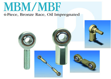 MBM/MBF Serie de bronce de carrera de barra de extremos.