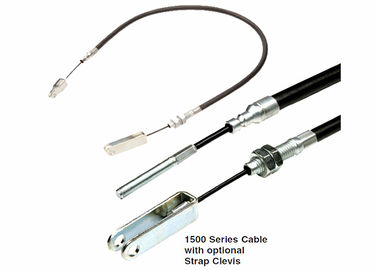 Cable de cambio de engranaje de transmisión de carga pesada de la serie 1500 Cable con correa de separación opcional