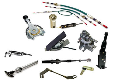 Aprobación del cable de control / cable de desconexión del cargador de tractores industriales IATF16949