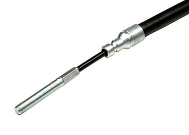 Asamblea de cables de control automotriz de la serie 3000 de acero al carbono / plástico para frenos de estacionamiento