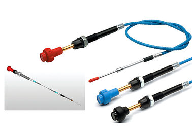 Cables de control marinos de trabajo pesado, mezcla de cables de control de empuje y tracción Serie 565 - 558