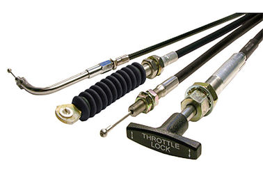 Push Pull estándar dibujo de tamaño del cable de control personalizado para tractores de césped / jardín
