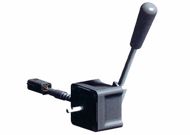 Aplicación de una palanca de control manual electrónico de la serie TCH10 con material de acero / plástico