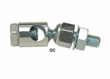 Las articulaciones giratorias de cabeza cuadrada de la serie DH... amortiguan las vibraciones de trabajo pesado.