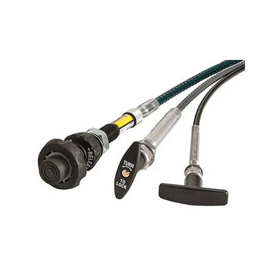 Varios tipos de cables de cabeza de control manuales