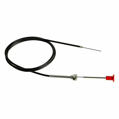 Cable de parada y apagado personalizado con cabeza sin bloqueo