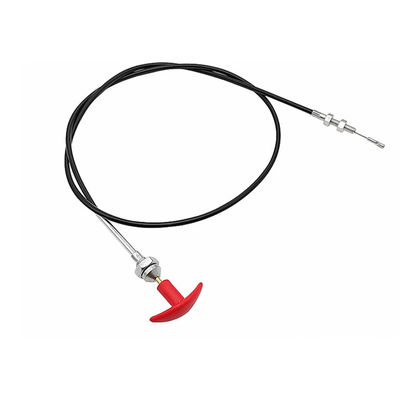 Cable de parada y apagado personalizado con cabeza sin bloqueo