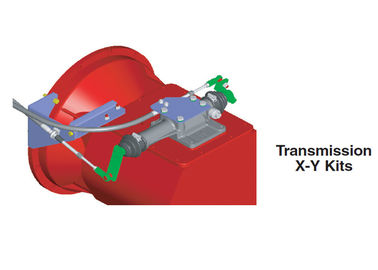 Transmisiones manuales de autobuses / camiones con cambio de transmisión X-Y Kit Sistemas MTS para la industria del transporte
