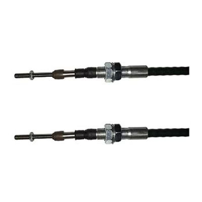 Control de utilidad, montaje de cable de empuje y tira con carácter suave y longitud personalizable