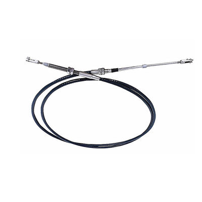 Conjunto de cables de empuje-tirón negros con material duradero de acero inoxidable o acero al carbono