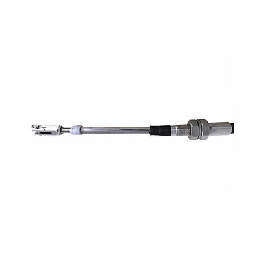 Conjunto de cables de empuje-tirón negros con material duradero de acero inoxidable o acero al carbono