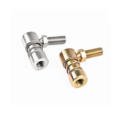 Kit de articulación de bolas resistentes a altas temperaturas con 1/4-28 UNF Stud para cables de control