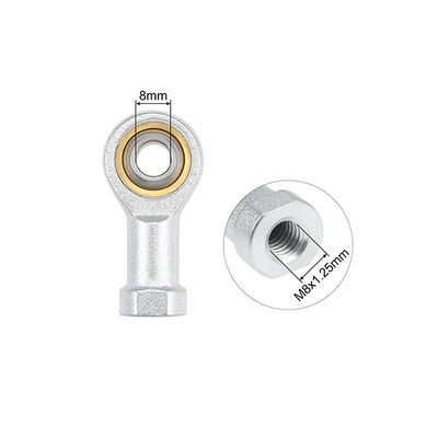 Rod End Bearing M8x1.25 Rod Ends Ball Joint Femenino hilo de la mano derecha