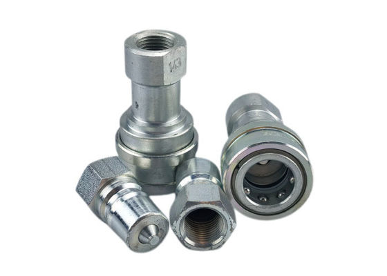 DN 3/16 -- Conjunto de acoplamiento de conexión rápida de acero inoxidable de 2 mangueras para el trabajo a presión