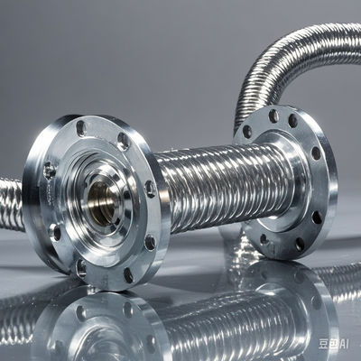 Conjunto de destornillador de acero al carbono para brida Instalar presión manguera de metal flexible manguera de metal de brida