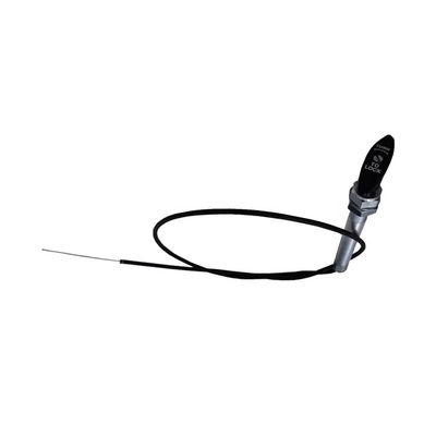 Conjunto de cable de control negro con una manija en T de bloqueo de torsión para sistemas de control remoto