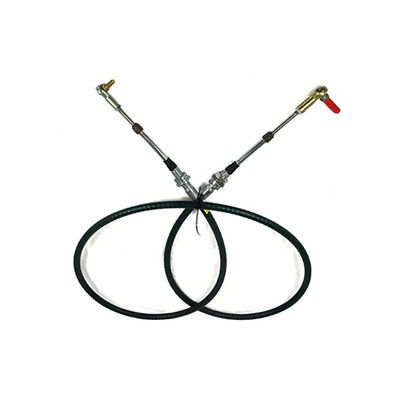 Cable de control del cambio de engranajes, conjunto de cable de cambio universal