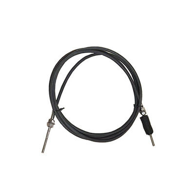 Cables de aceleración de empuje-tirón con accesorios de extremo para industriales