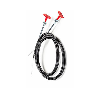 Cable de control de parada del motor con mango en T