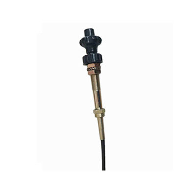 Conjunto de cable de control con manija de control microajustable