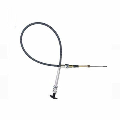 Empuje el cable de control de bloqueo universal