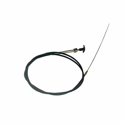 Empuje el cable de control de bloqueo universal