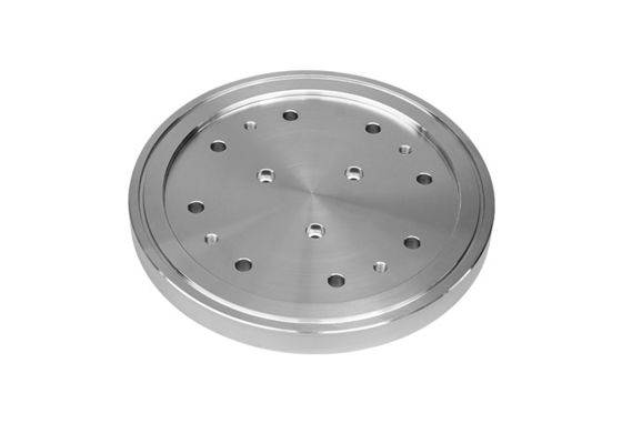 Flange de filtro para el sellado, fijación y soporte de tuberías