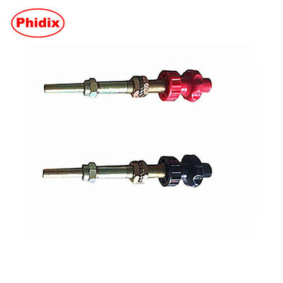 Push-Pull Micro ajuste de la cabeza de control Push Pull control manual