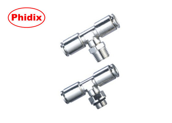 Accesorios neumáticos de tipo inserto de codo interno de todos los metales para hilos