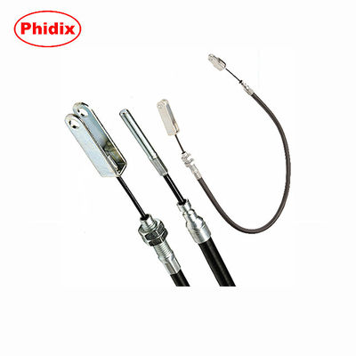 Cables de control de freno de sólo tirón con barra de extremo de horquilla en U