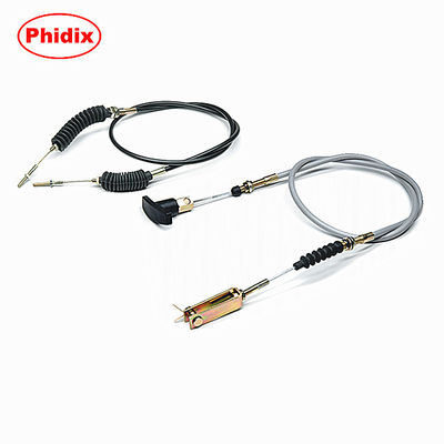 Cables de control T-Flex de sólo tiraje, cables de control de aceleración, cables de embrague