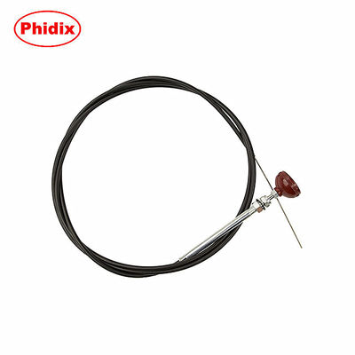 Cable de control resistente a altas temperaturas con perno de toma de corriente rojo