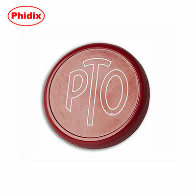 2 pulgadas de PTO rojo mando de cable 3/8-24 UNF hilo