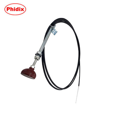 El conjunto del cable Push Pull incluye el mando de la PTO