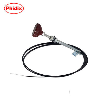 El conjunto del cable Push Pull incluye el mando de la PTO