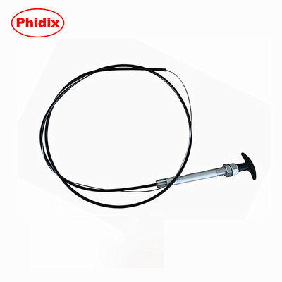 Cable de control de empuje y tracción universal con manija en T