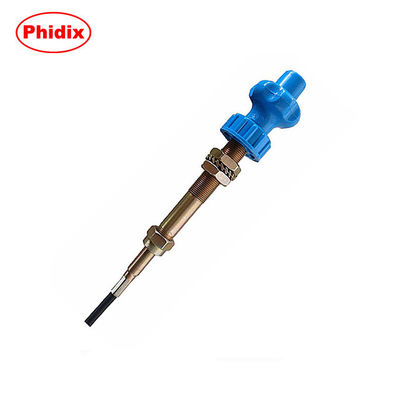 Cabeza de control de ajuste de micrométricos para el control del acelerador