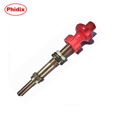 Cabeza de control de ajuste de micrométricos para el control del acelerador